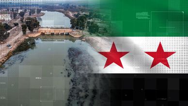فتح بوابات السدود يرفع منسوب نهر الفرات في الرقة ودير الزور