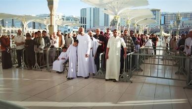 المسجد النبوي.. ترتيبات خاصة لتنظيم حشود زائري الروضة الشريفة
