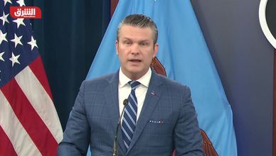 وزير الحرب الأميركي: استخدمنا أقل من 10% من قوتنا القتالية العسكرية لهزيمة إيران