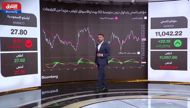 تاسي يختبر مستويات دعم مهمة وسط ضغوط