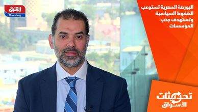 البورصة المصرية تستوعب الضغوط السياسية وتستهدف جذب المؤسسات