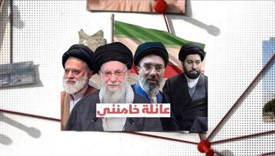 غارات الحرب تضرب قلب عائلة خامنئي