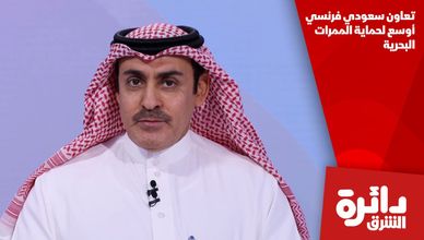تعاون سعودي فرنسي أوسع لحماية الممرات البحرية