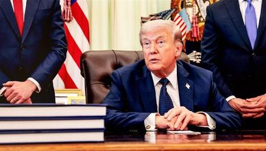 دونالد ترمب: نسيطر على مضيق هرمز ولن نفتحه دون تسوية