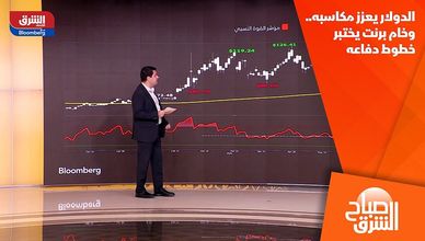 الدولار يعزز مكاسبه.. وخام برنت يختبر خطوط دفاعه