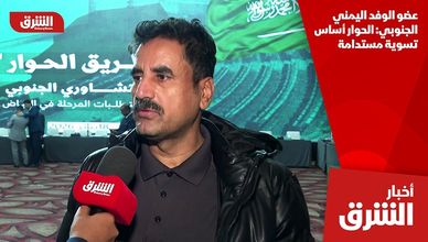 عضو الوفد اليمني الجنوبي: الحوار أساس تسوية مستدامة