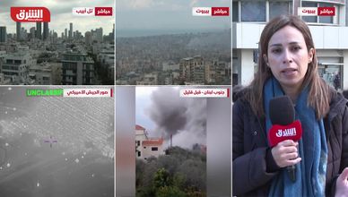 غارات إسرائيلية عنيفة تستهدف منازل سكنية جنوب لبنان