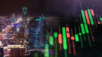 السوق السعودية تتباين.. وأرباح الشركات تدعم الثقة