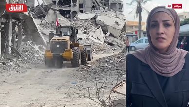 قصف إسرائيلي عنيف يهز رفح وخان يونس وشرق مدينة غزة