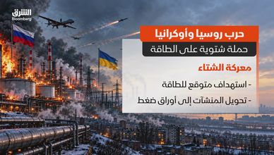 حرب روسيا وأوكرانيا.. حملة شتوية على الطاقة