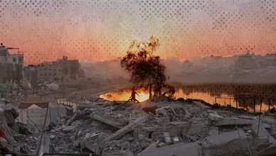 قطاع غزة.. خطر التقسيم يلوح في الأفق