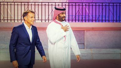 السعودية وفرنسا تعززان الشراكة وإيران تترقب عقوبات جديدة