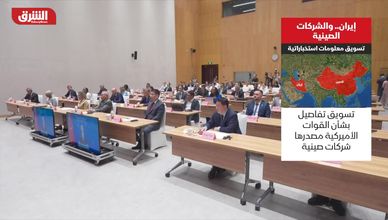 شركات صينية تستخدم البيانات المفتوحة لتتبع القوات الأميركية