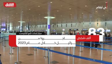 إسرائيل تشهد موجة هجرة قياسية منذ 2022