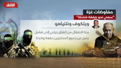 مفاوضات غزة.. سعي نحو صفقة شاملة