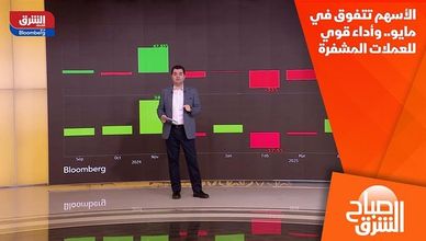 الأسهم تتفوق في مايو.. وأداء قوي للعملات المشفرة