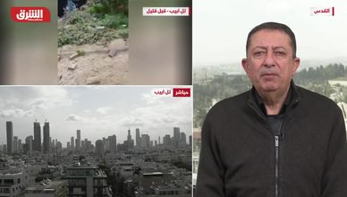 القدس تحت التهديد.. شظايا صاروخية اعتراضية تسقط في البلدة القديمة