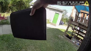 رصاصة طائشة