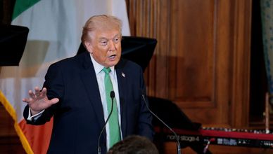 ترمب: لا نحتاج دعما دوليا لتأمين مضيق هرمز