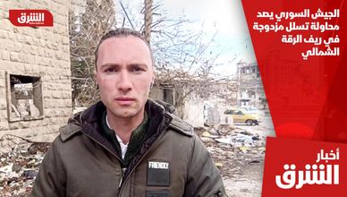 الجيش السوري يصد محاولة تسلل مزدوجة في ريف الرقة الشمالي