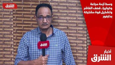 وسط أزمة مجاعة وكوليرا.. قصف الفاشر وتشكيل قوة مشتركة بدارفور