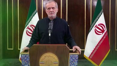 رئيس إيران يعد بالرد.. ومقاتلات إسرائيلية تسيطر على الأجواء