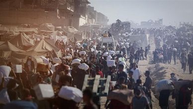 قصف وجوع في غزة.. والهند تتحدى ترمب