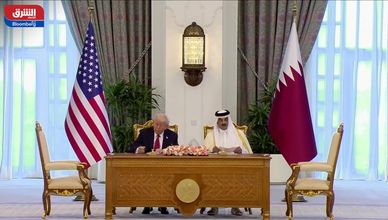 بـ1.2 تريليون دولار.. ترمب يحصل على تعهدات استثمارية من قطر