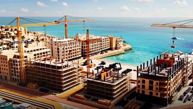 السياحة في مصر.. توسع فندقي على سواحل البحر الأحمر وسيناء حتى 2030