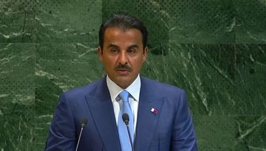 أمير قطر: هجوم الدوحة محاولة إسرائيل لعرقلة مفاوضات غزة