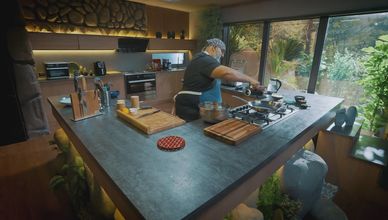 فتة الشاورما السوري