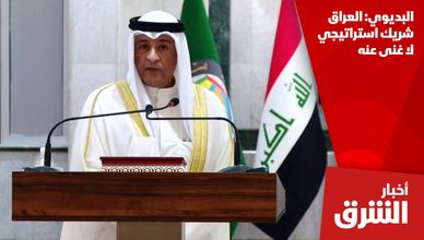 البديوي: العراق شريك استراتيجي لا غنى عنه
