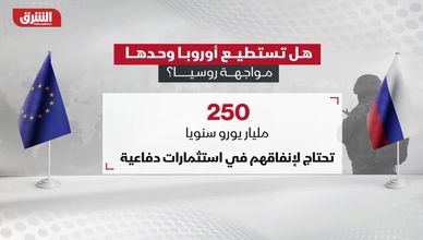هل تستطيع أوروبا وحدها مواجهة روسيا؟