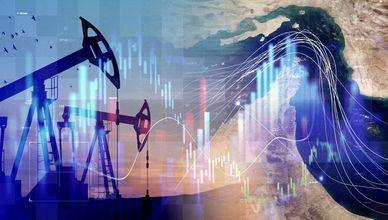 توترات هرمز تقفز بأسعار النفط.. ومؤشر "تاسي" يتراجع تحت ضغط البيع
