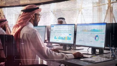 "تاسي" يفتتح بحذر.. ونتائج الشركات تقود المشهد