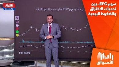 سهم EFG.. بين تحديات الاختراق والضغوط البيعية