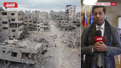 خمس دول عربية تجتمع في سلوفينيا لمناقشة السلام ودعم غزة