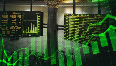 البورصة المصرية تتحدى تراجع البنوك وتغلق باللون الأخضر