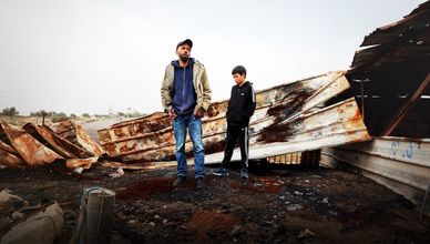 التوسع الاستيطاني الإسرائيلي.. الضفة الغربية