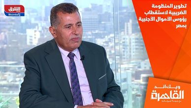 تطوير المنظومة الضريبية لاستقطاب رؤوس الأموال الأجنبية بمصر