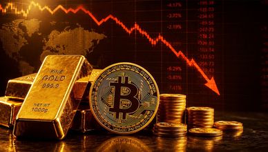 بتكوين يتراجع في الإمارات.. والذهب يهبط مؤقتا