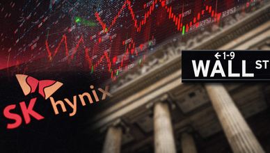 تقلبات بمؤشرات وول ستريت.. وإقبال على سهم SK hynix