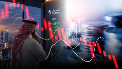 أرباح البنوك السعودية تتجاوز التوقعات.. و"تاسي" عند قاع 2021