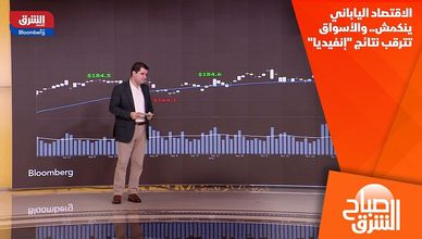 الاقتصاد الياباني ينكمش.. والأسواق تترقب نتائج "إنفيديا"