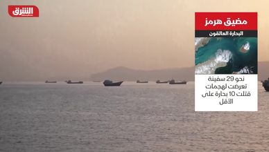أزمة الملاحة في "هرمز".. 20 ألف بحار يواجهون الموت البطيء