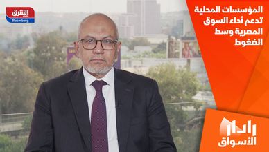 المؤسسات المحلية تدعم أداء السوق المصرية وسط الضغوط