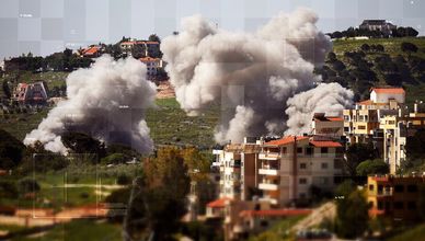 غارة إسرائيلية على بيروت.. وترمب يهدد إيران بقصف أكبر