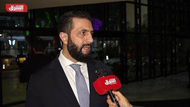 الشرع لـ"الشرق": التوافق الدولي حول سوريا يعكس تحسن موقفنا الإقليمي