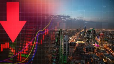 السعودية.. تراجعات السوق مستمرة والمؤشر دون 10900 نقطة