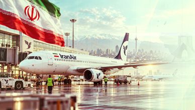إيران.. قطاع الطيران المدني